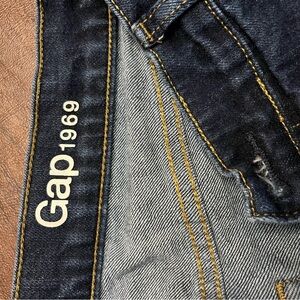 GAP Women's Dark Blue Skinny Jeans